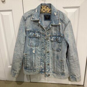 Abercrombie Oversized Denim Jacket